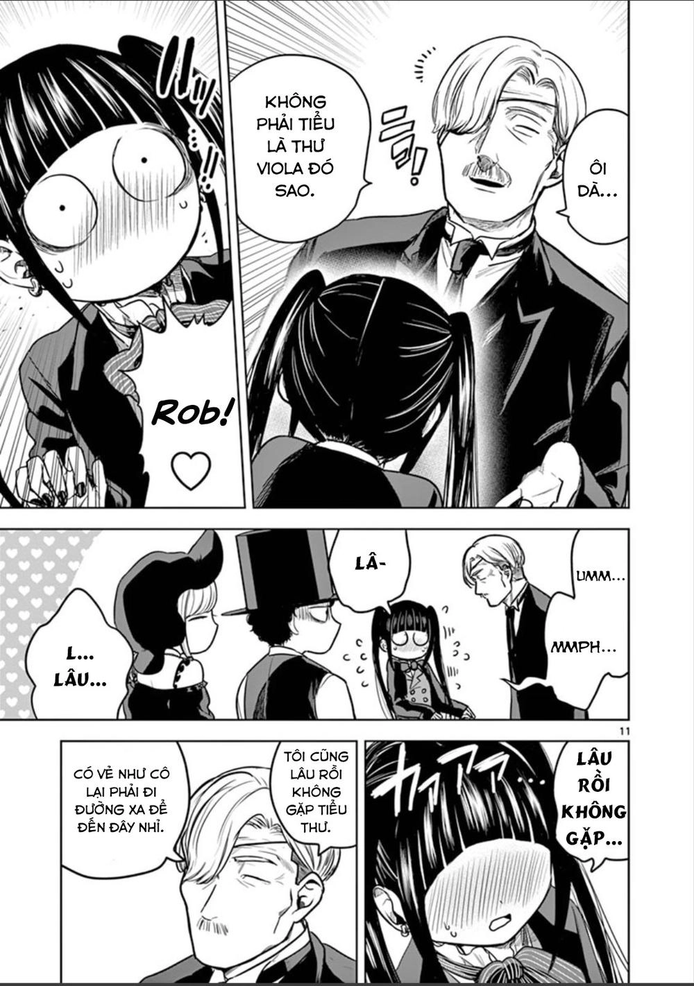 Shinigami Bocchan To Kuro Maid Chapter 17 - 11