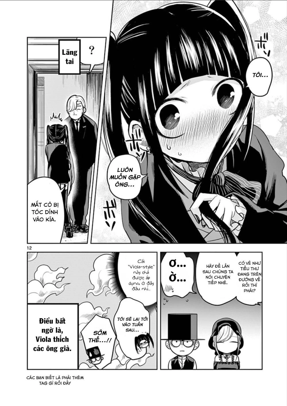 Shinigami Bocchan To Kuro Maid Chapter 17 - 12