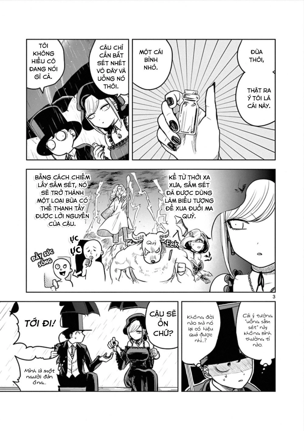 Shinigami Bocchan To Kuro Maid Chapter 18 - 3