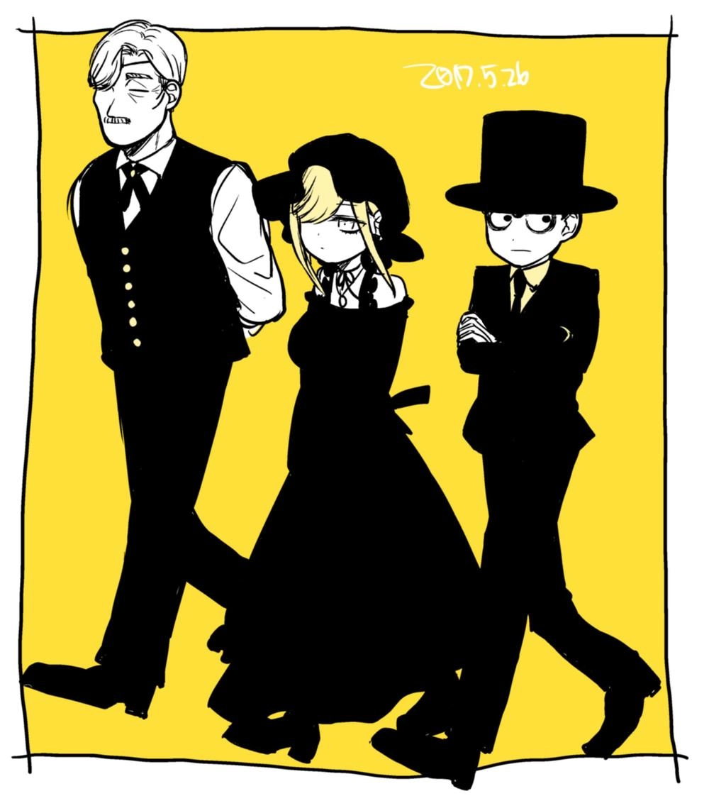 Shinigami Bocchan To Kuro Maid Chapter 18 - 27