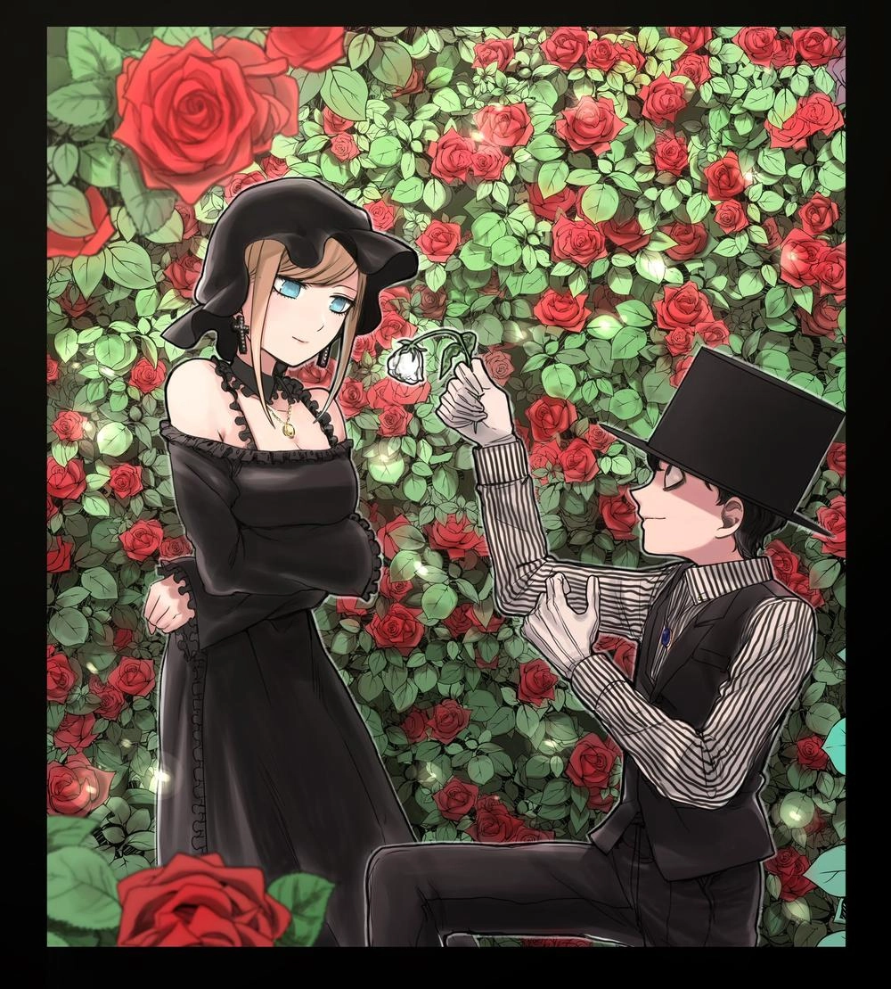 Shinigami Bocchan To Kuro Maid Chapter 18 - 35