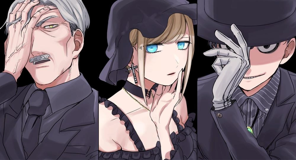 Shinigami Bocchan To Kuro Maid Chapter 18 - 50