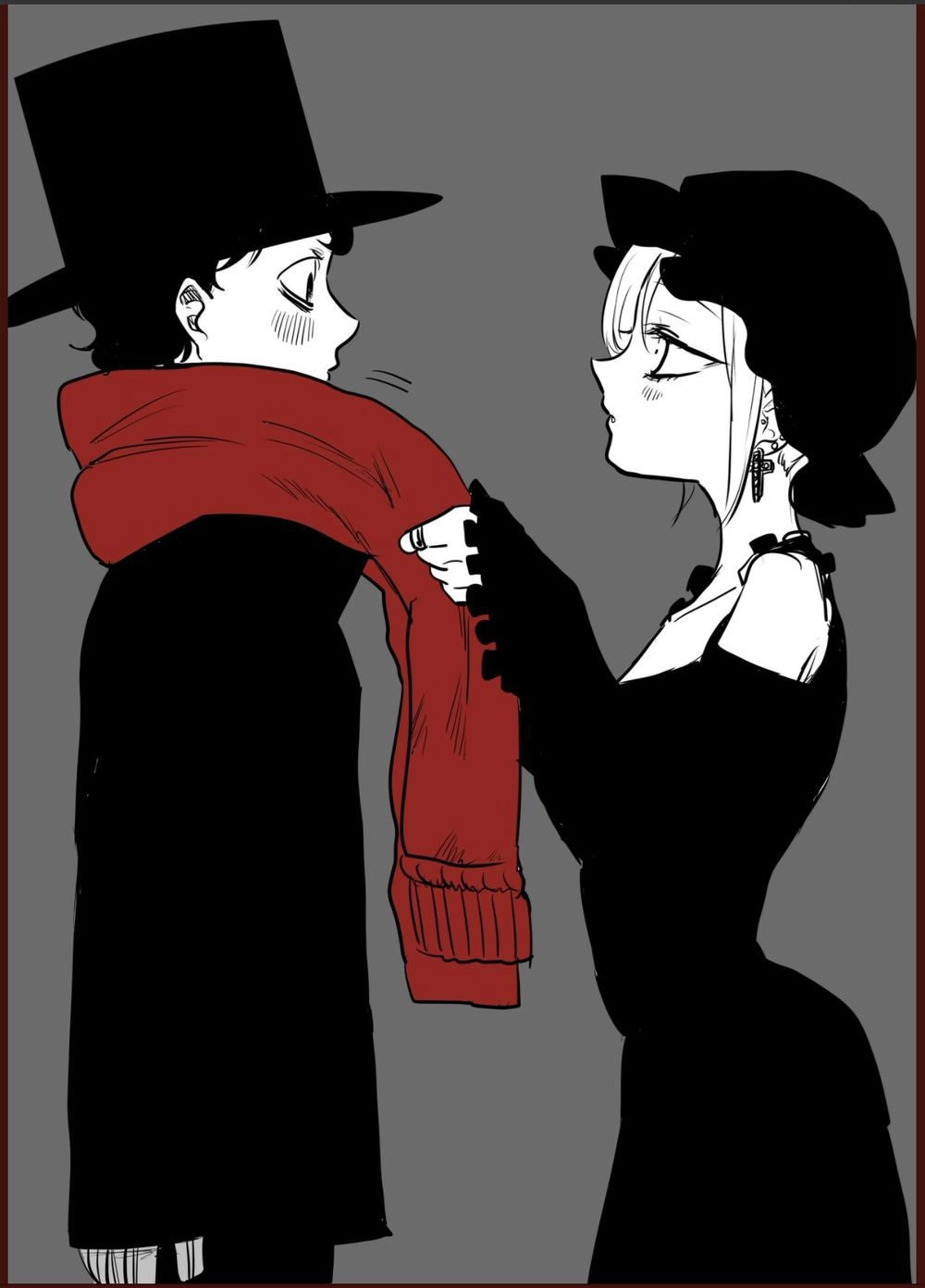 Shinigami Bocchan To Kuro Maid Chapter 18 - 58