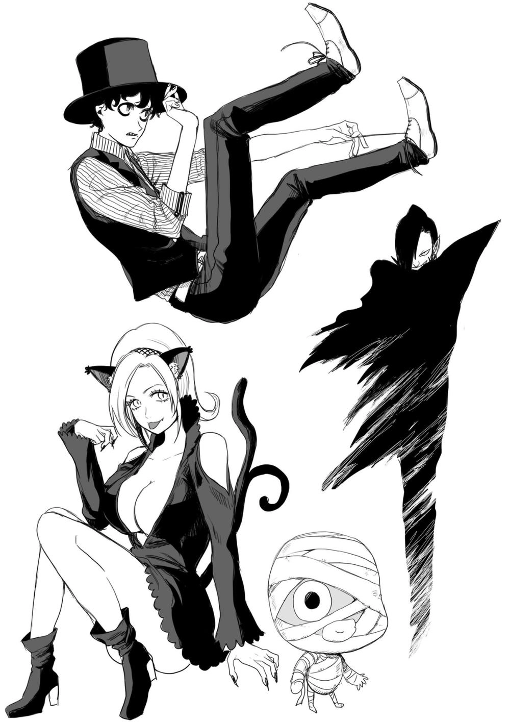 Shinigami Bocchan To Kuro Maid Chapter 18 - 65