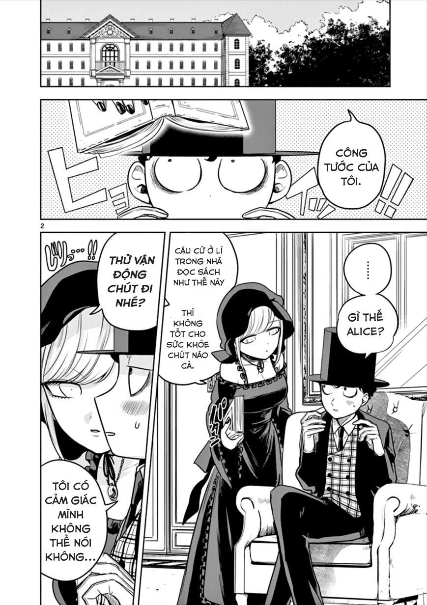 Shinigami Bocchan To Kuro Maid Chapter 19 - 2