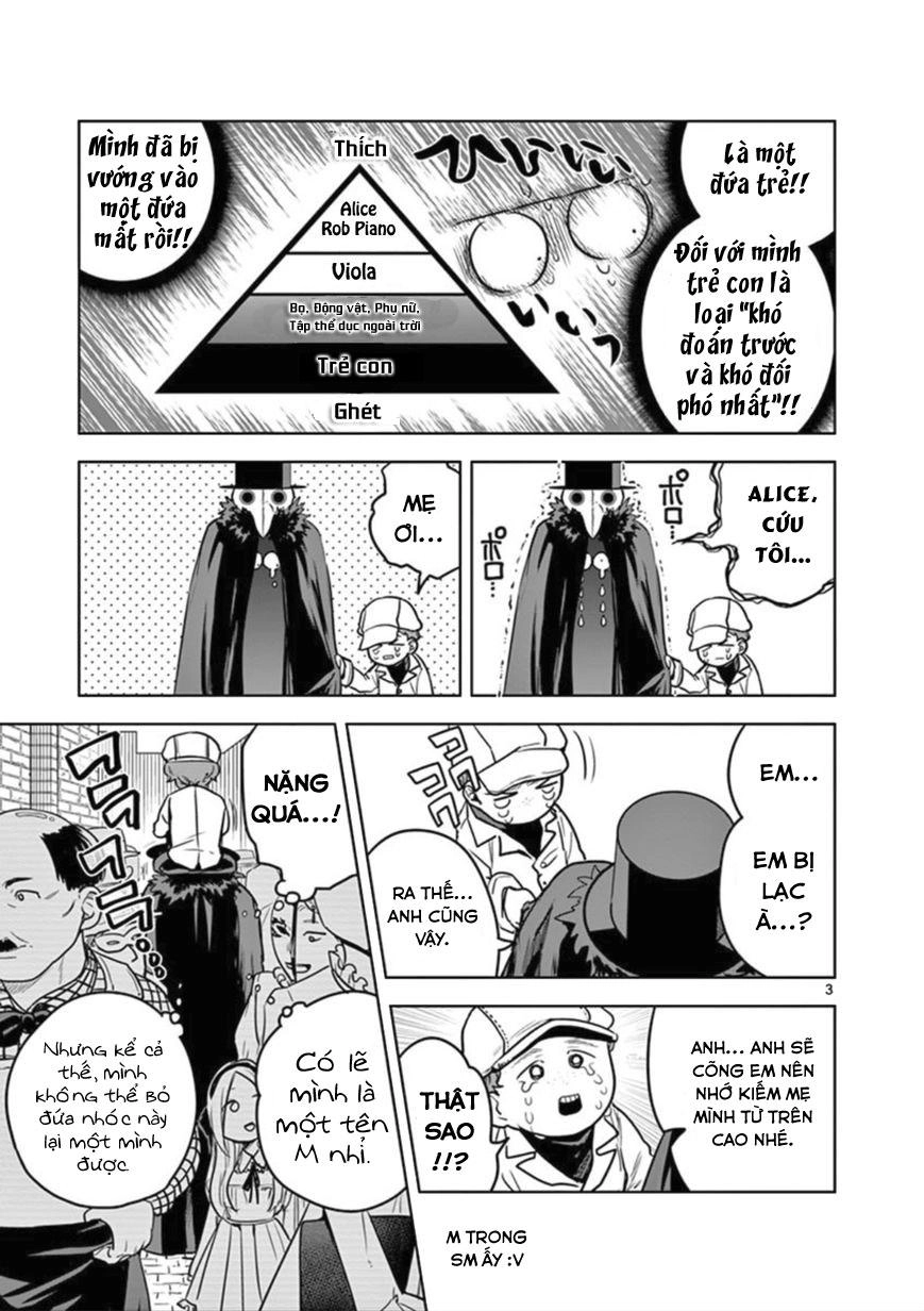 Shinigami Bocchan To Kuro Maid Chapter 21 - 3