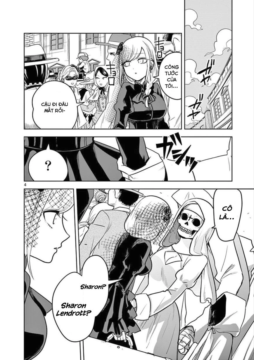 Shinigami Bocchan To Kuro Maid Chapter 21 - 4