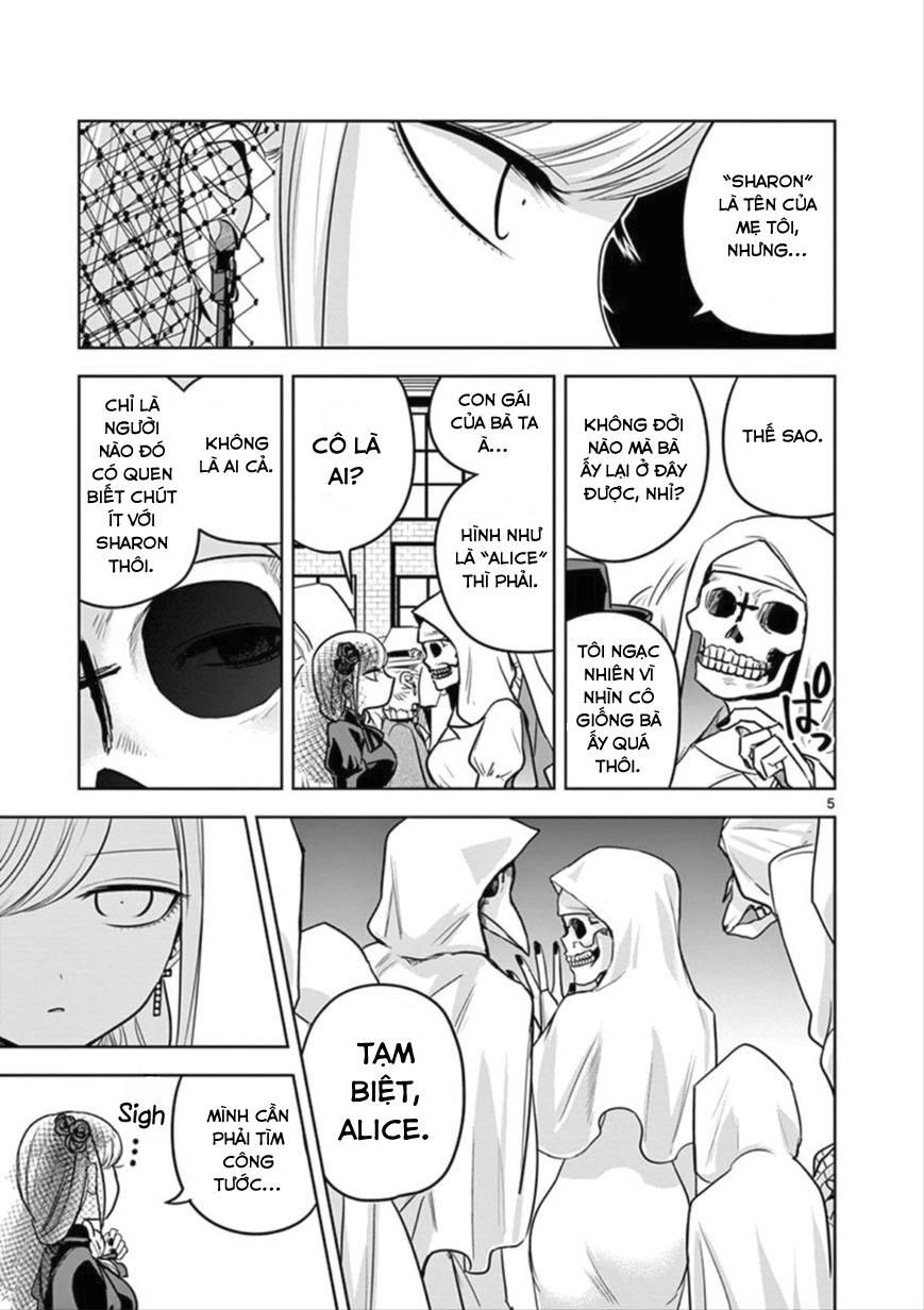 Shinigami Bocchan To Kuro Maid Chapter 21 - 5