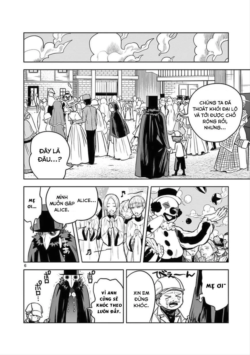 Shinigami Bocchan To Kuro Maid Chapter 21 - 6