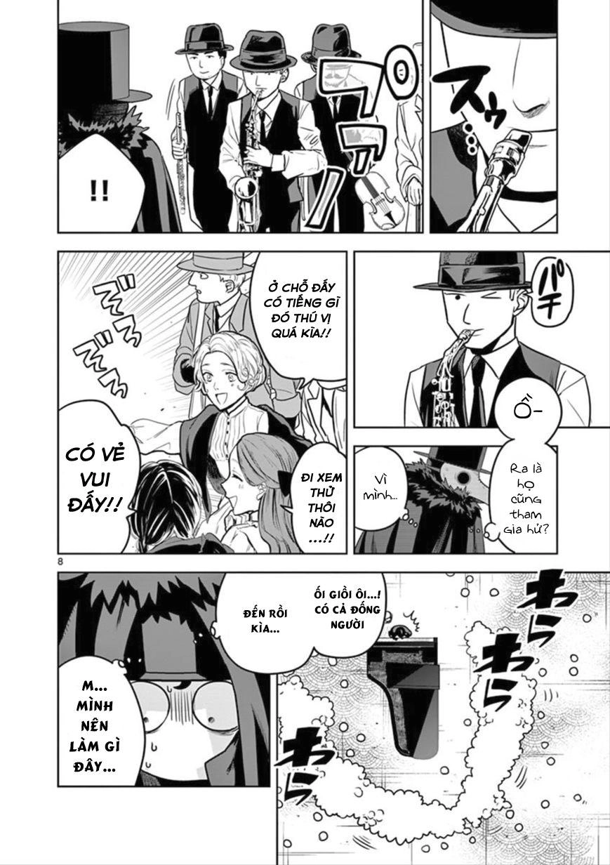 Shinigami Bocchan To Kuro Maid Chapter 21 - 8