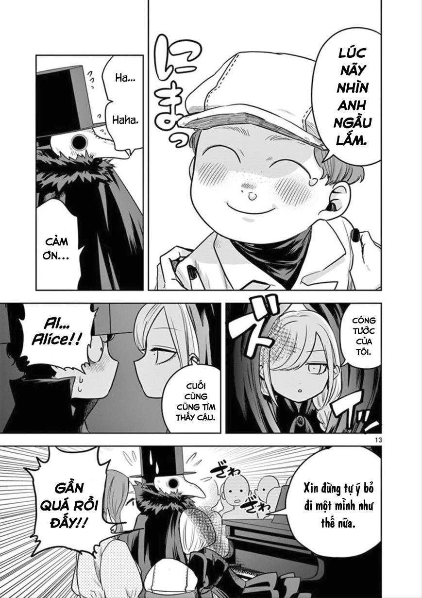 Shinigami Bocchan To Kuro Maid Chapter 21 - 12