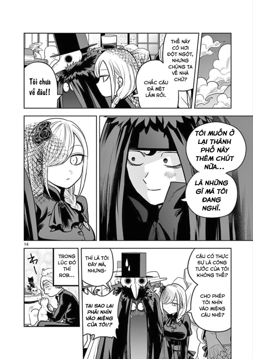 Shinigami Bocchan To Kuro Maid Chapter 21 - 13