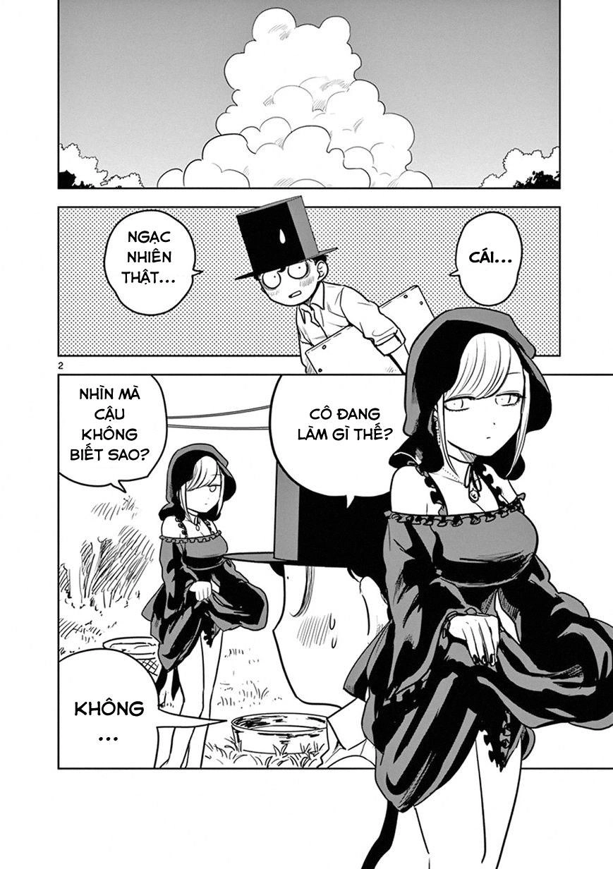 Shinigami Bocchan To Kuro Maid Chapter 21.1 - 4