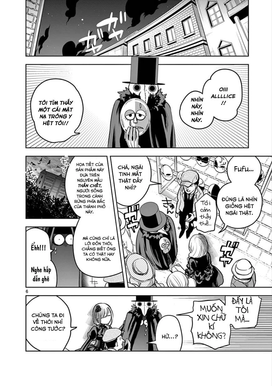 Shinigami Bocchan To Kuro Maid Chapter 22 - 6