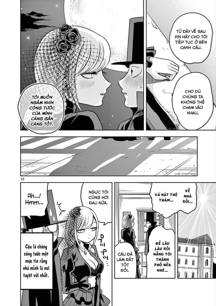 Shinigami Bocchan To Kuro Maid Chapter 22 - 12