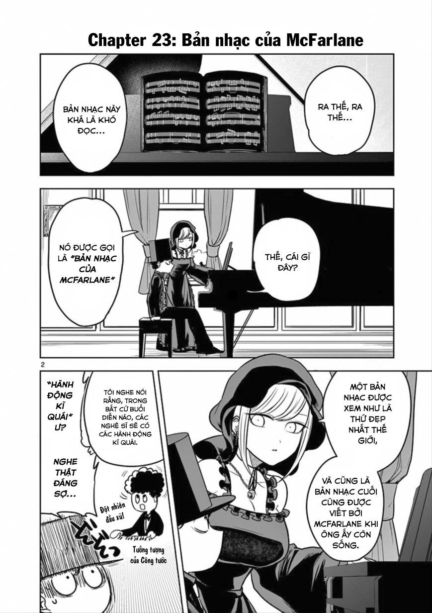 Shinigami Bocchan To Kuro Maid Chapter 23 - 2