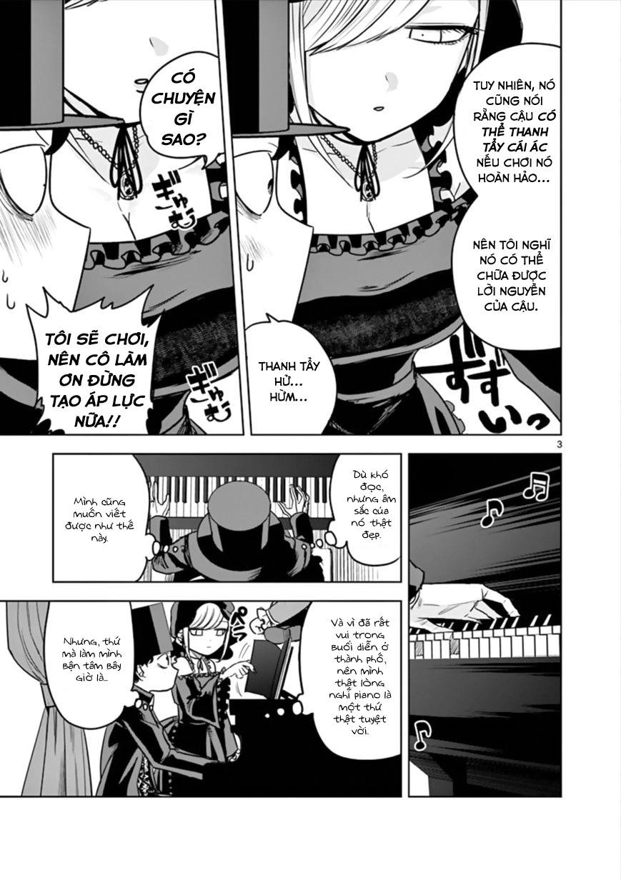 Shinigami Bocchan To Kuro Maid Chapter 23 - 3