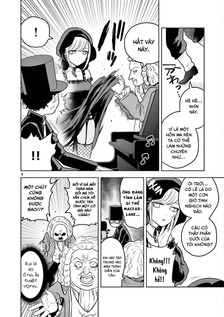 Shinigami Bocchan To Kuro Maid Chapter 23 - 6