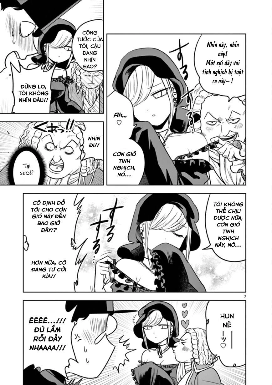 Shinigami Bocchan To Kuro Maid Chapter 23 - 7