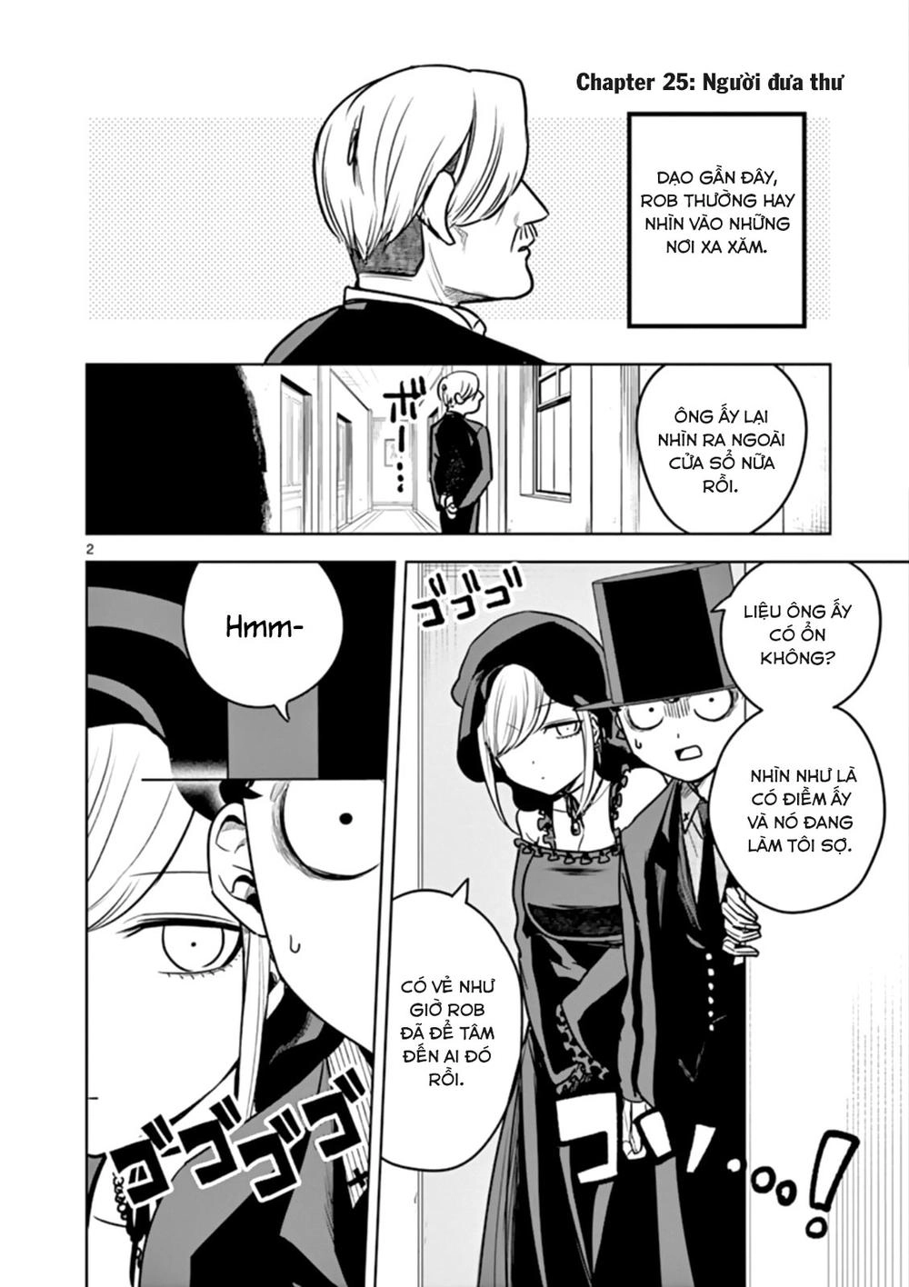 Shinigami Bocchan To Kuro Maid Chapter 25 - 2