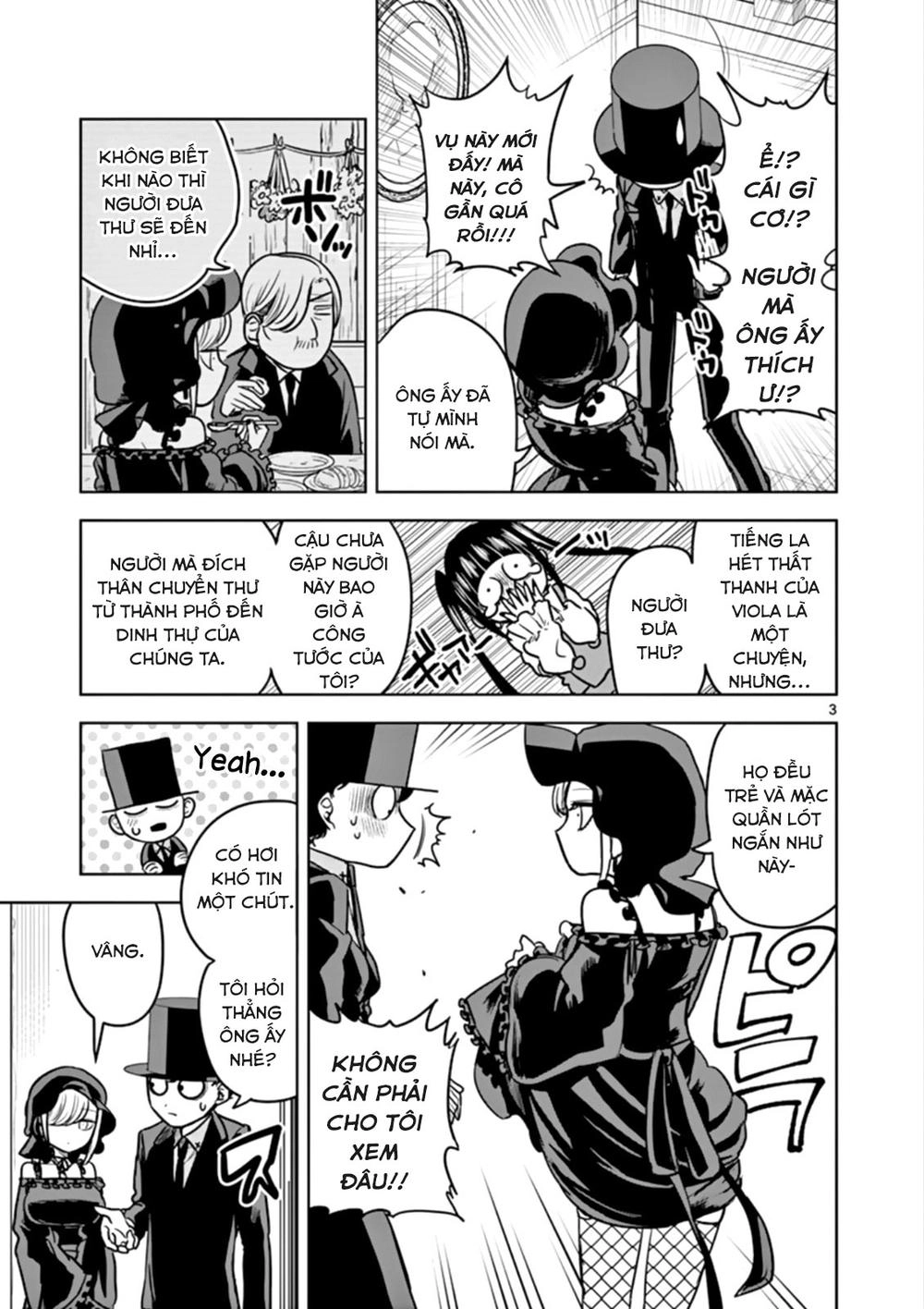 Shinigami Bocchan To Kuro Maid Chapter 25 - 3