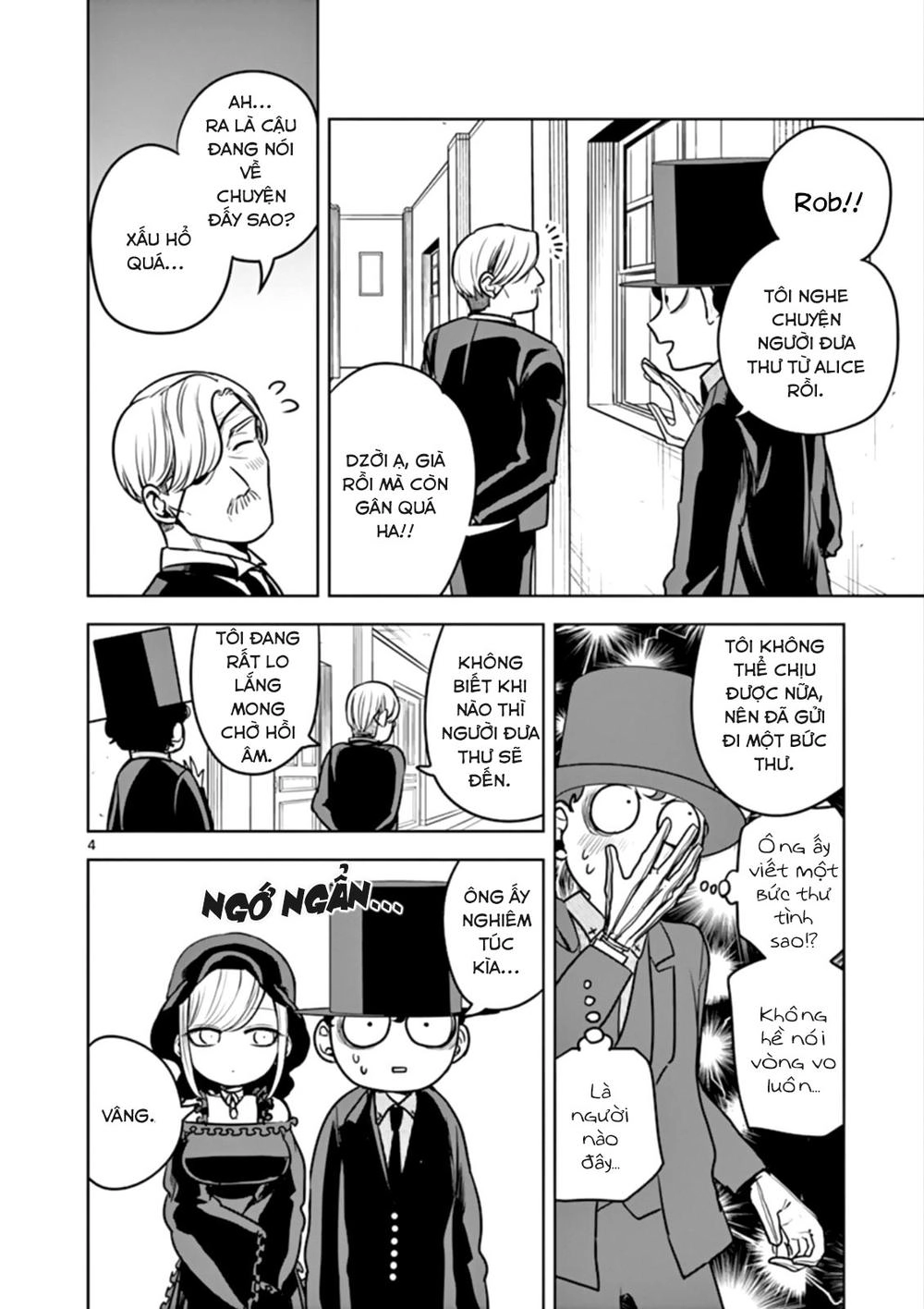 Shinigami Bocchan To Kuro Maid Chapter 25 - 4