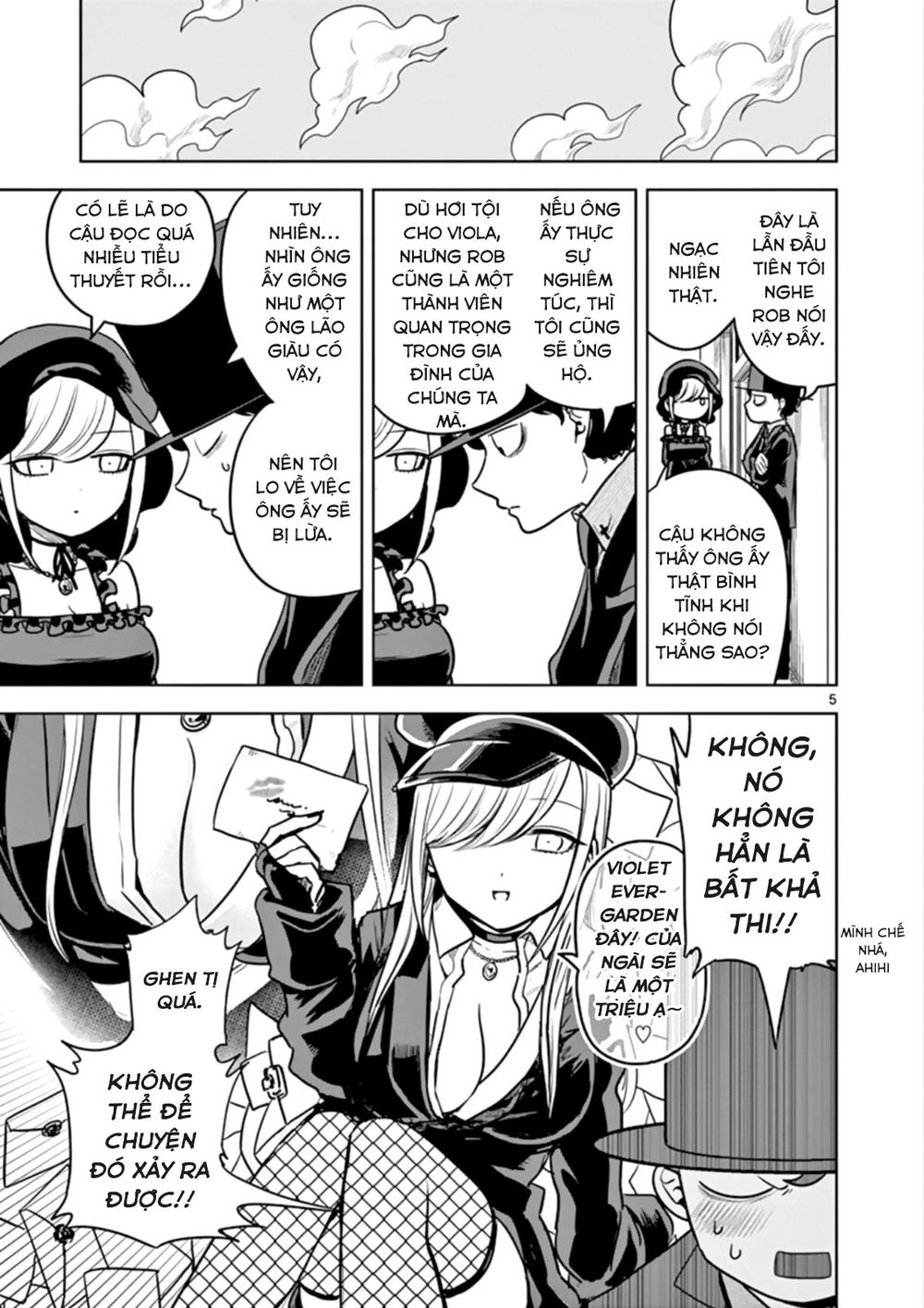 Shinigami Bocchan To Kuro Maid Chapter 25 - 5