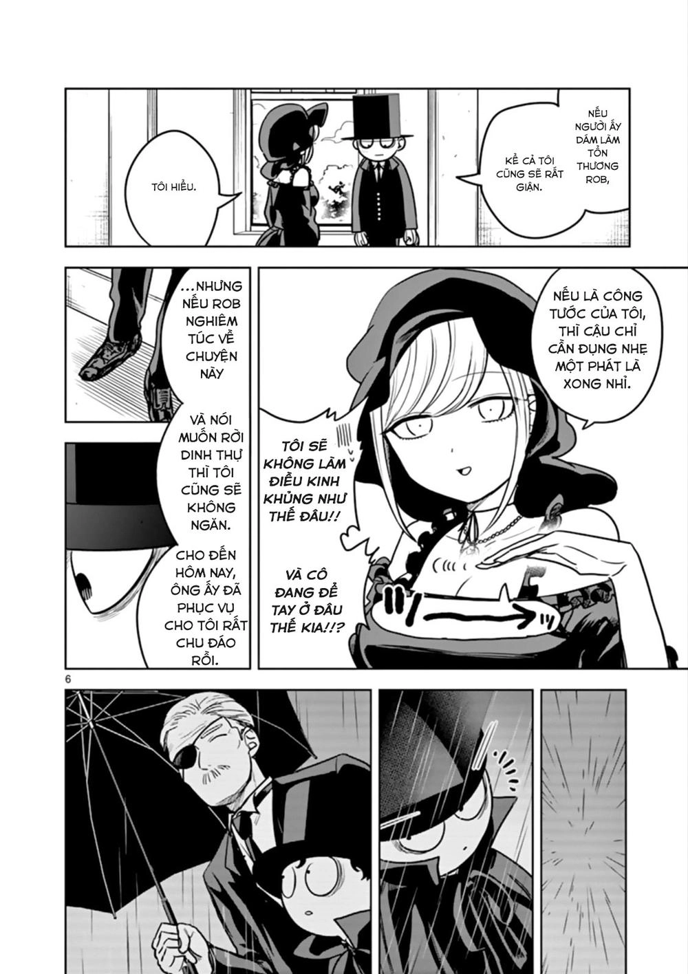 Shinigami Bocchan To Kuro Maid Chapter 25 - 6