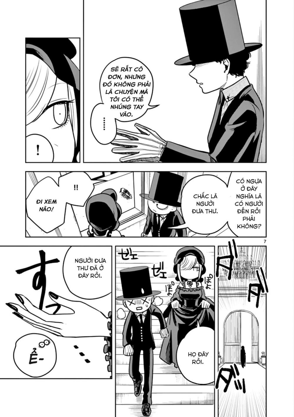 Shinigami Bocchan To Kuro Maid Chapter 25 - 7