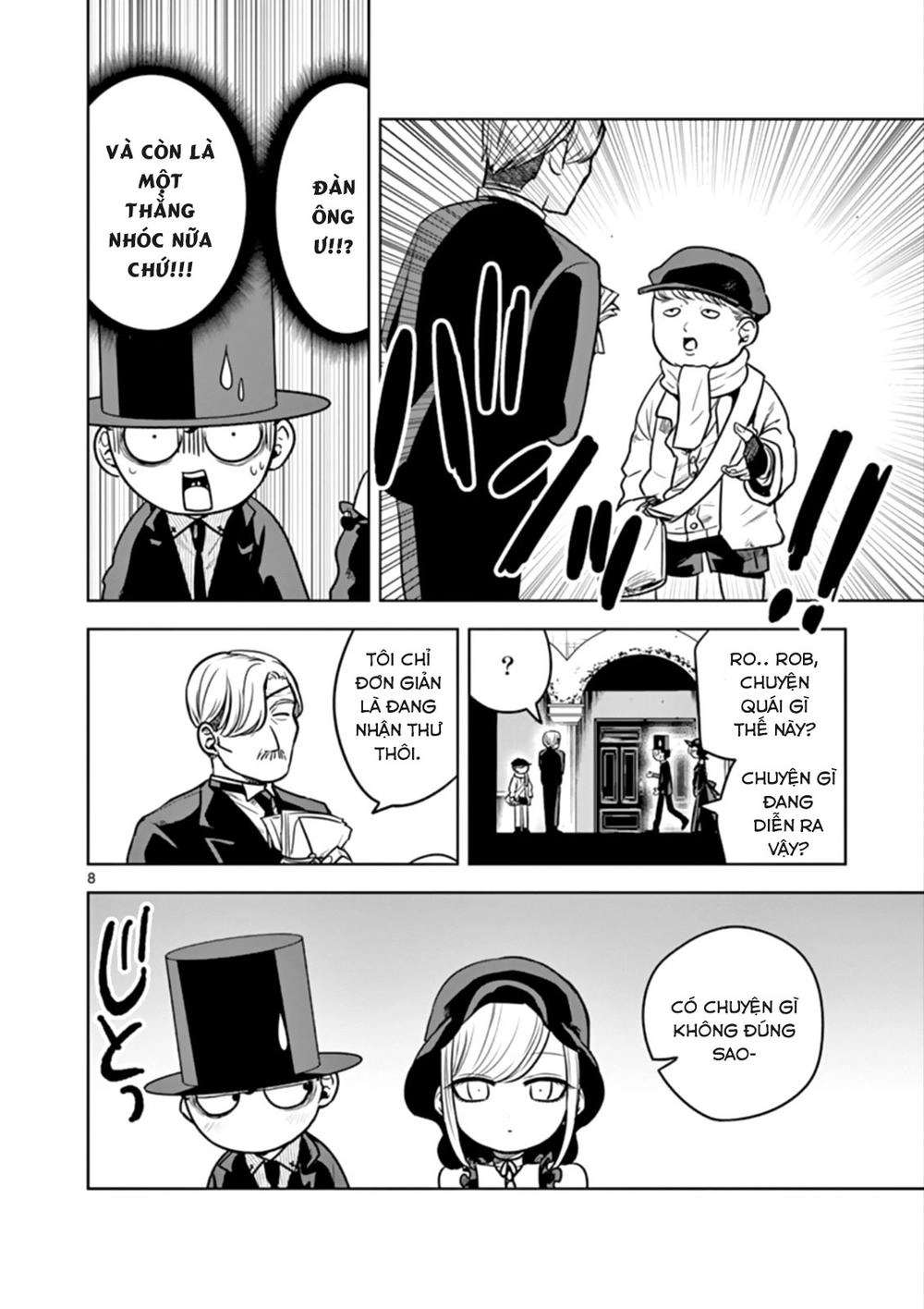 Shinigami Bocchan To Kuro Maid Chapter 25 - 8