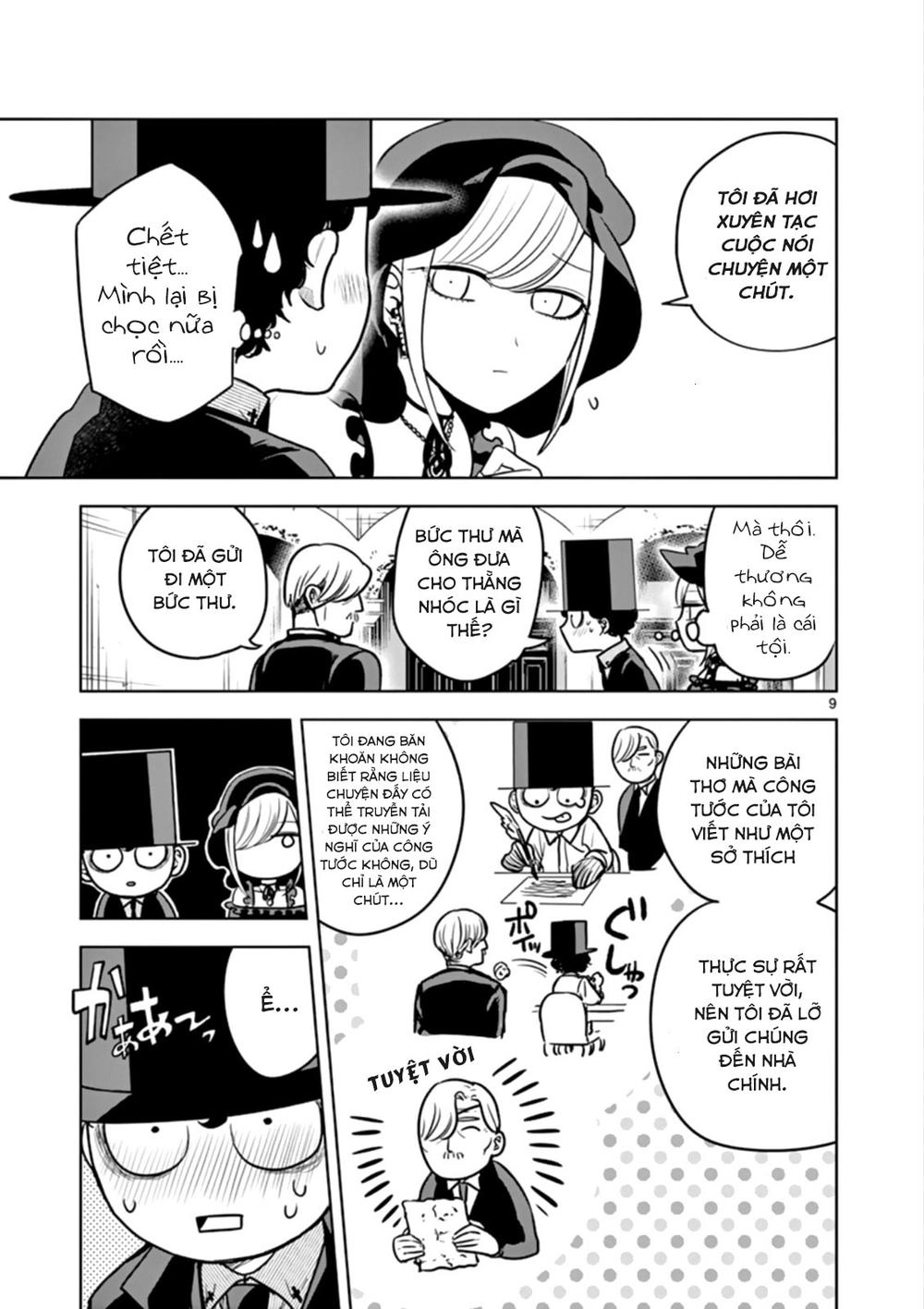Shinigami Bocchan To Kuro Maid Chapter 25 - 9