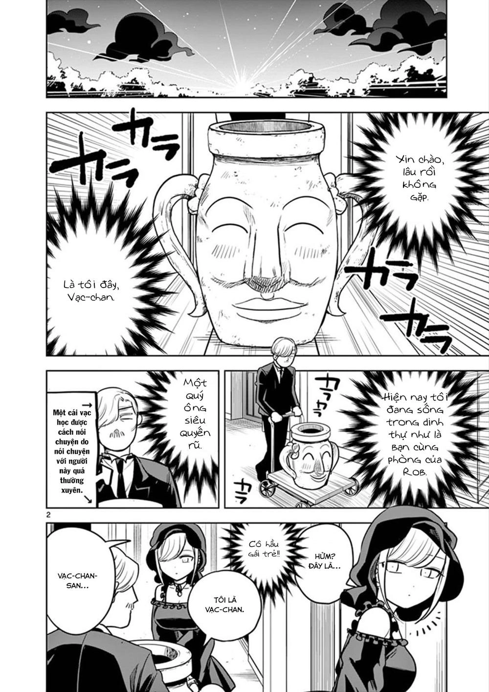 Shinigami Bocchan To Kuro Maid Chapter 27 - 2