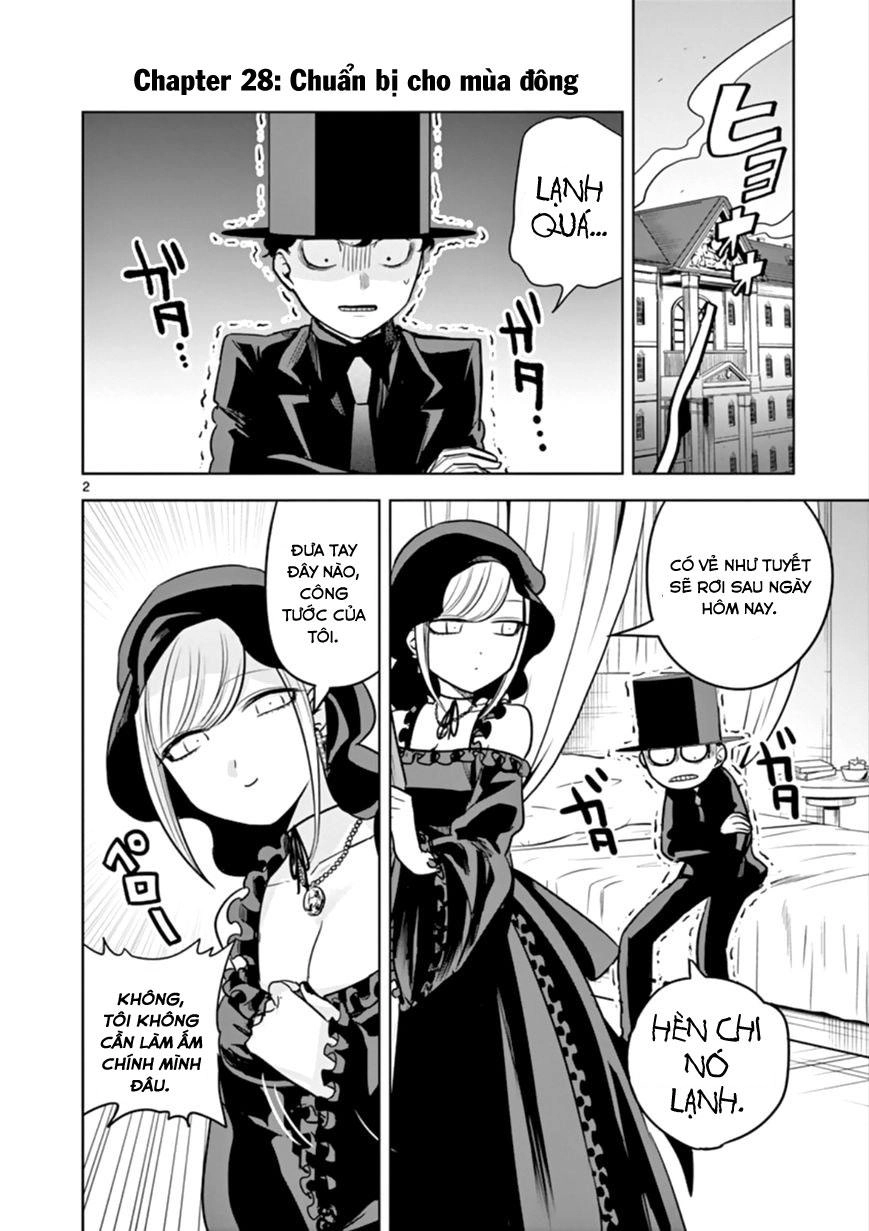 Shinigami Bocchan To Kuro Maid Chapter 28 - 2
