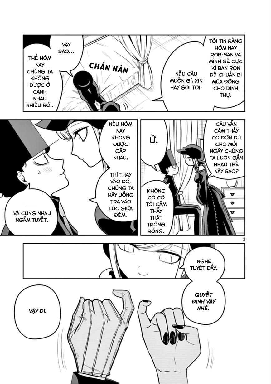 Shinigami Bocchan To Kuro Maid Chapter 28 - 3