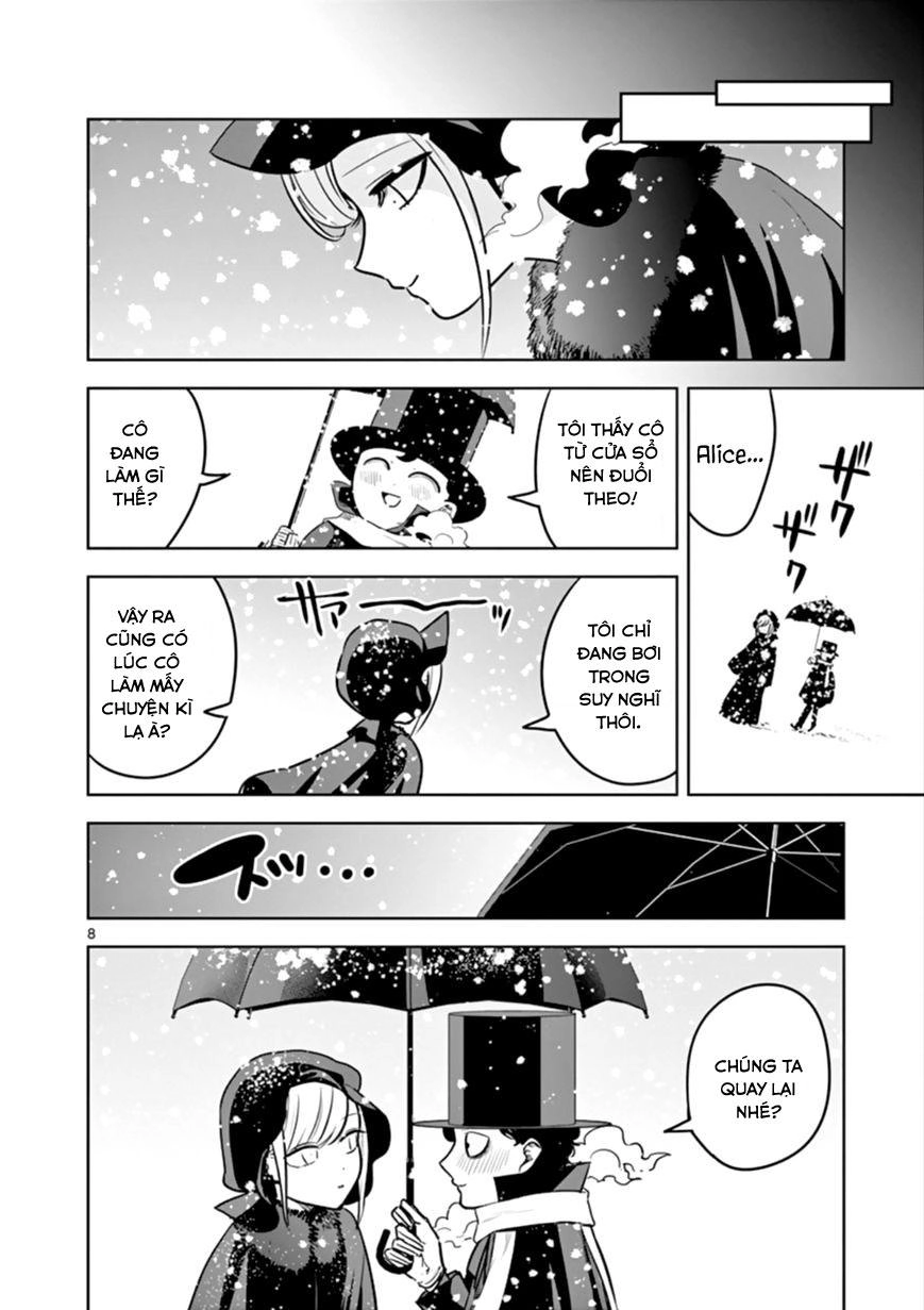 Shinigami Bocchan To Kuro Maid Chapter 28 - 8