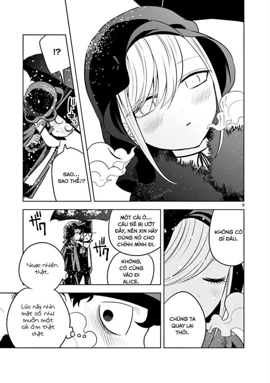 Shinigami Bocchan To Kuro Maid Chapter 28 - 9