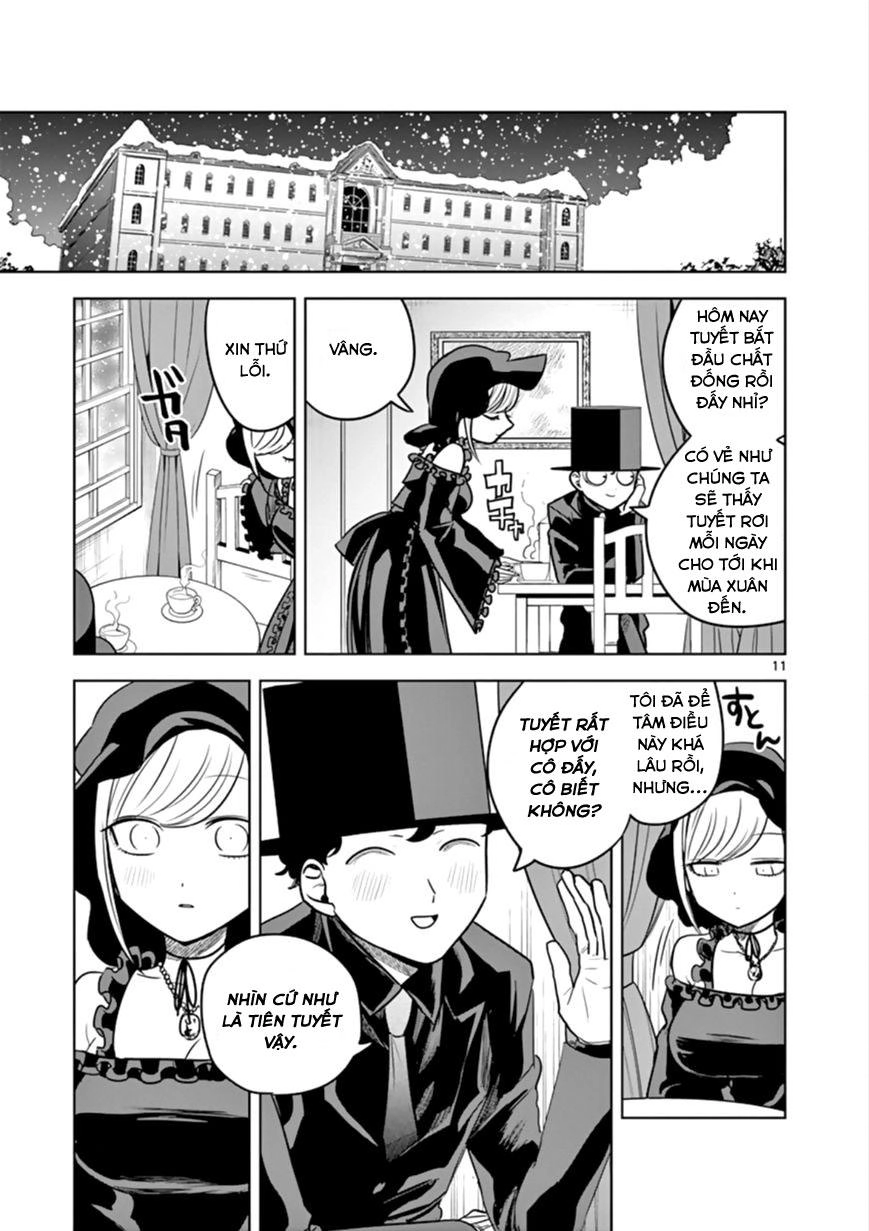 Shinigami Bocchan To Kuro Maid Chapter 28 - 11