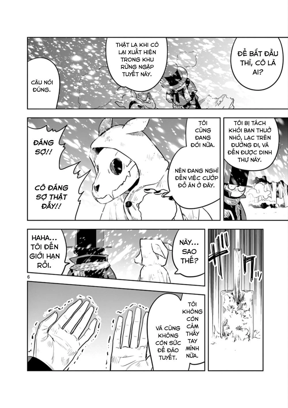 Shinigami Bocchan To Kuro Maid Chapter 30 - 6