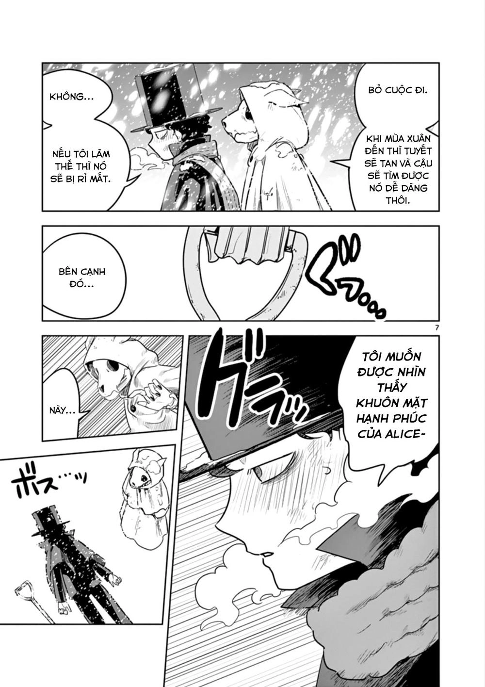 Shinigami Bocchan To Kuro Maid Chapter 30 - 7