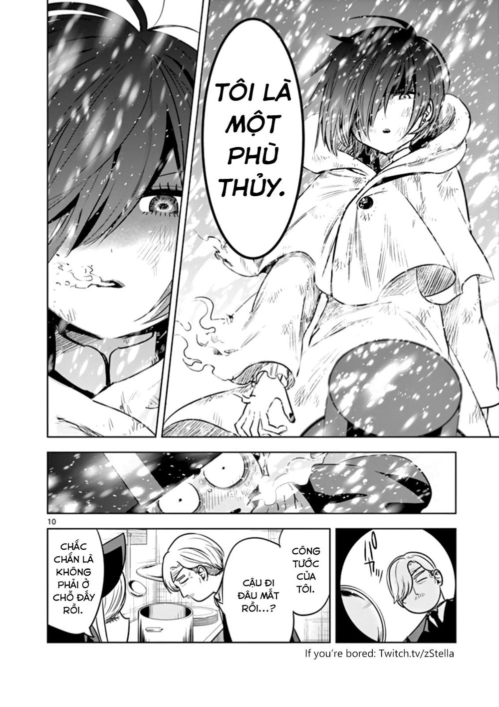 Shinigami Bocchan To Kuro Maid Chapter 30 - 10