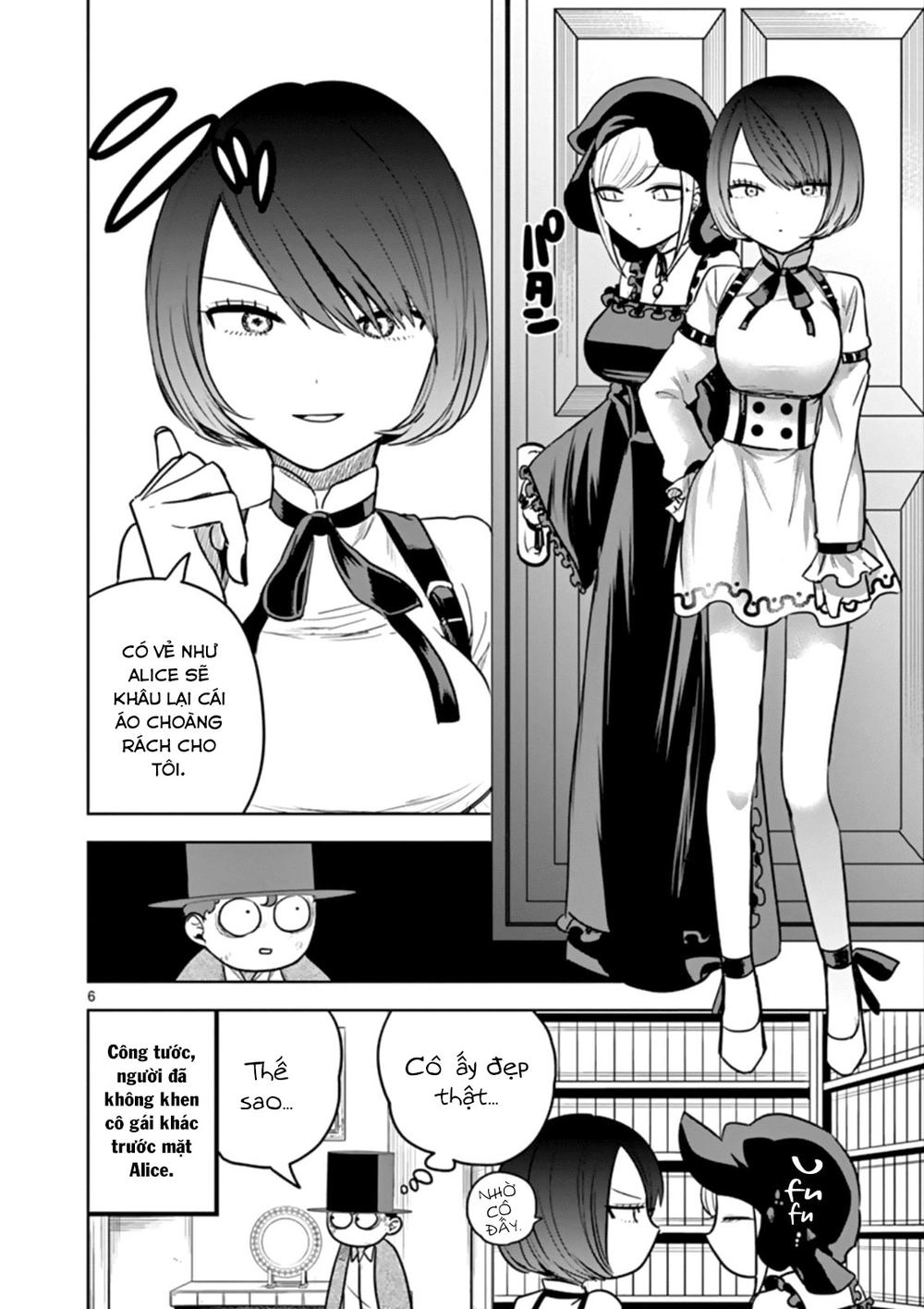 Shinigami Bocchan To Kuro Maid Chapter 31 - 6