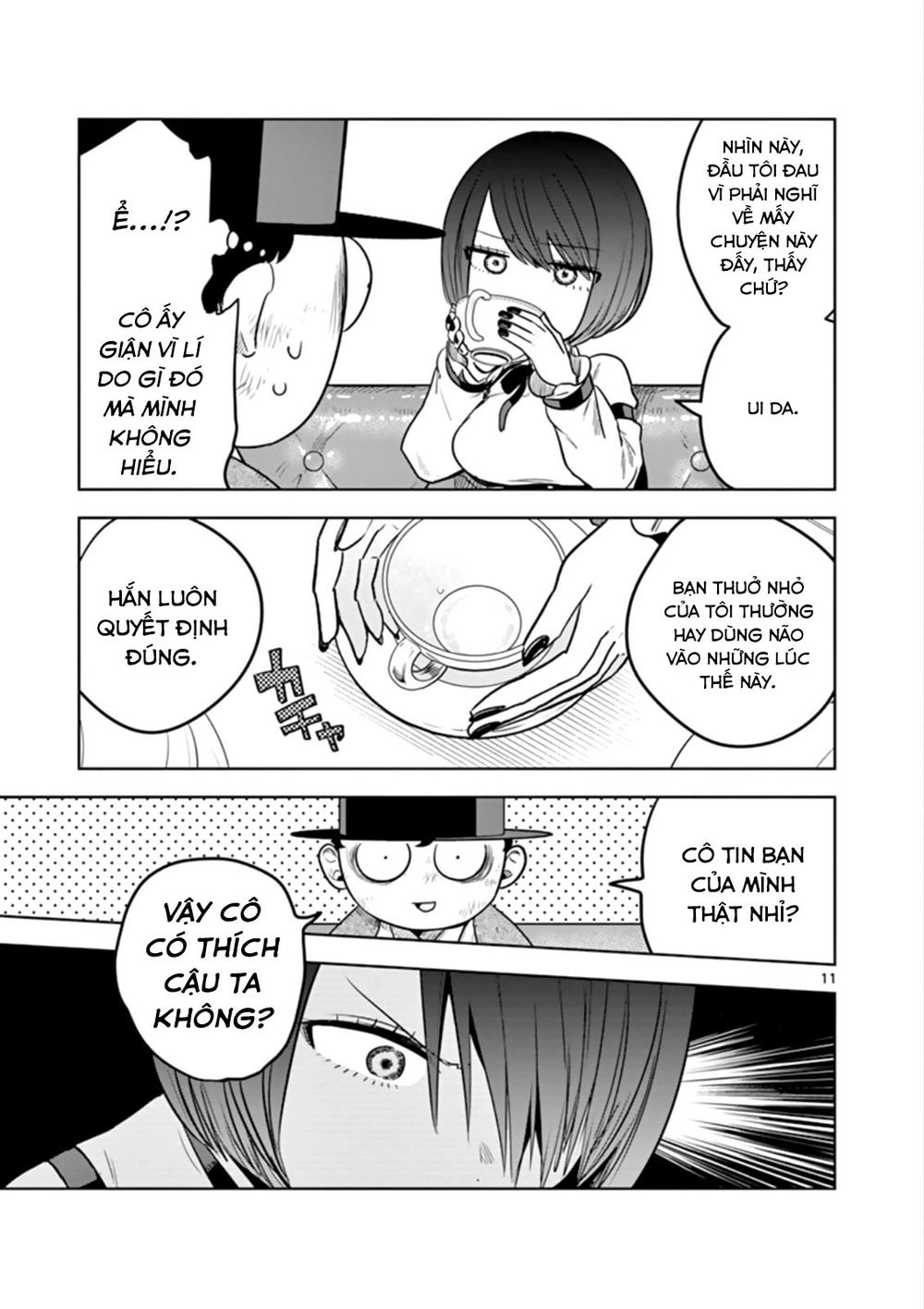 Shinigami Bocchan To Kuro Maid Chapter 31 - 11