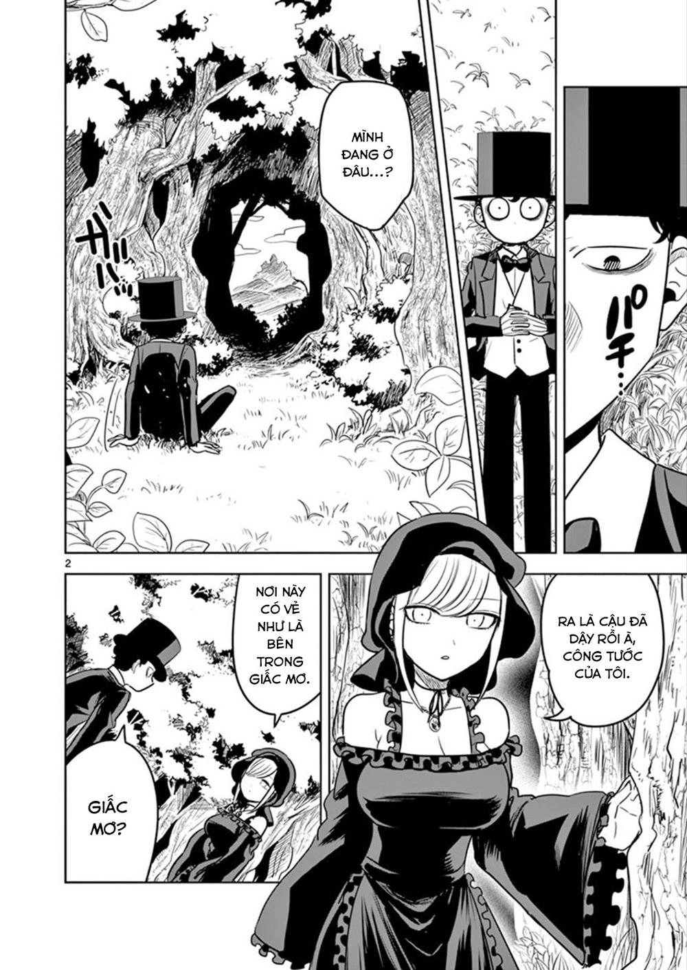 Shinigami Bocchan To Kuro Maid Chapter 32 - 2