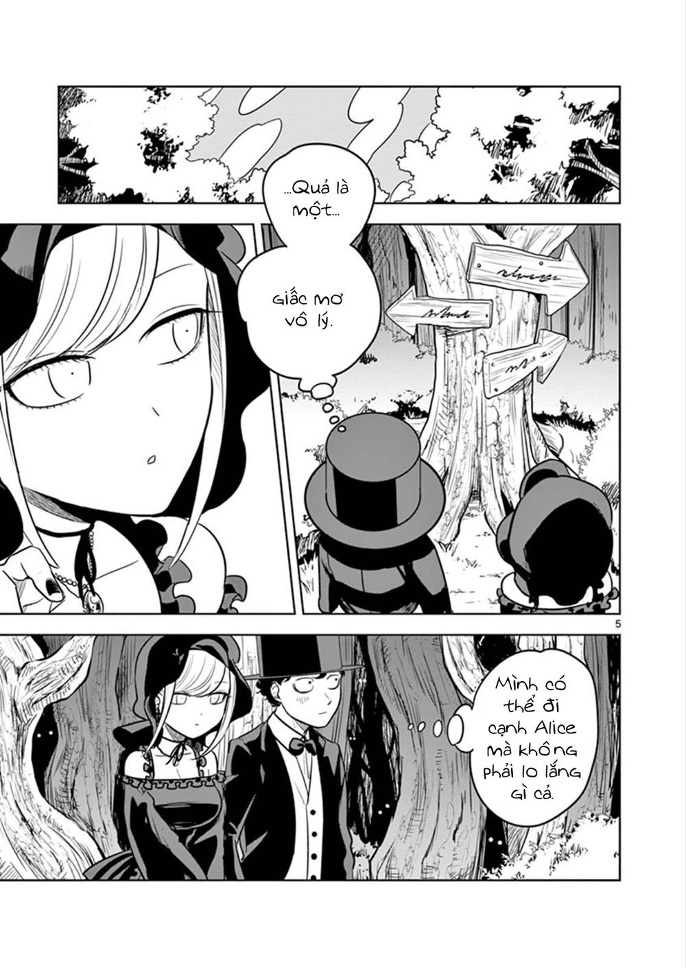 Shinigami Bocchan To Kuro Maid Chapter 32 - 5