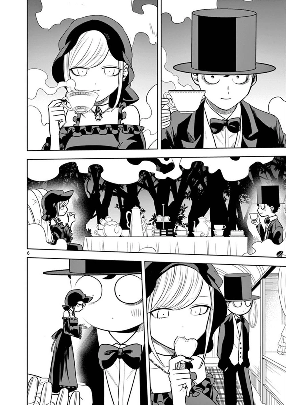 Shinigami Bocchan To Kuro Maid Chapter 32 - 6