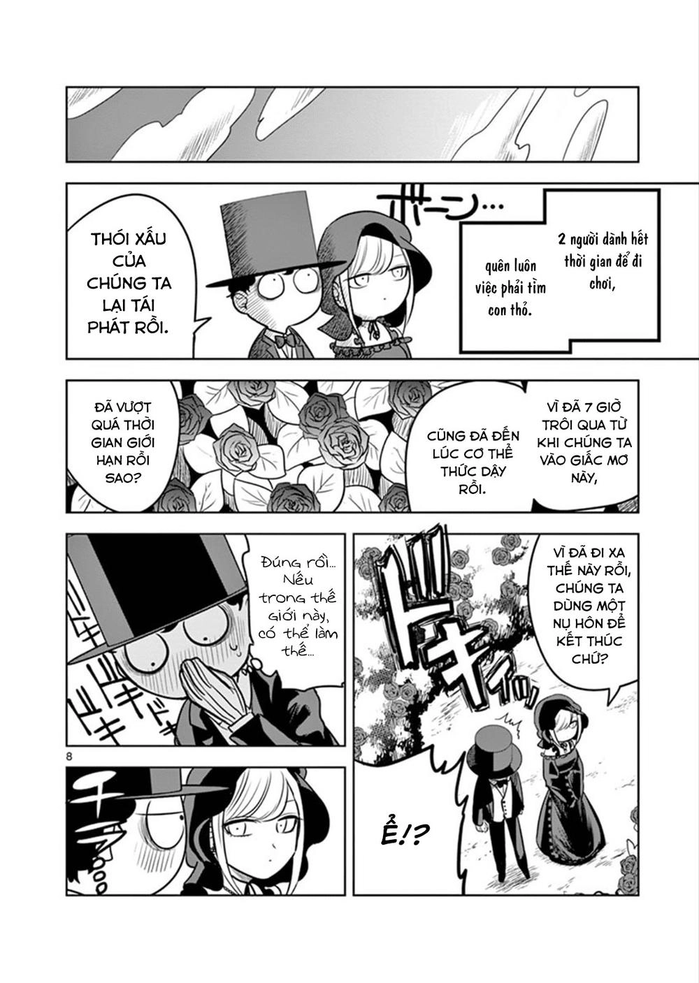 Shinigami Bocchan To Kuro Maid Chapter 32 - 8