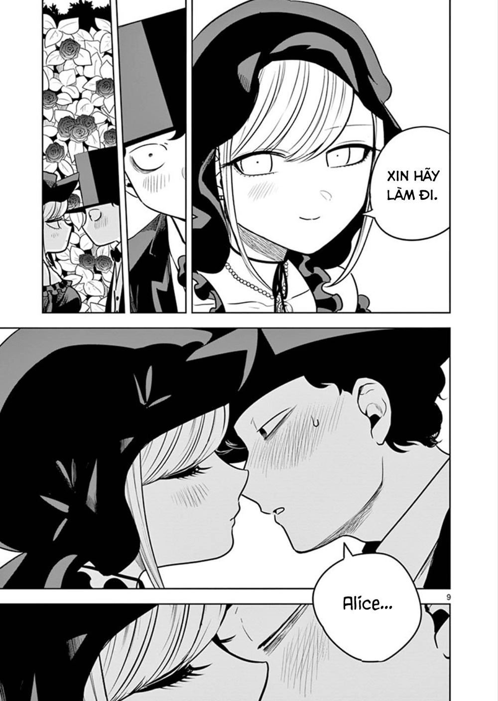 Shinigami Bocchan To Kuro Maid Chapter 32 - 9