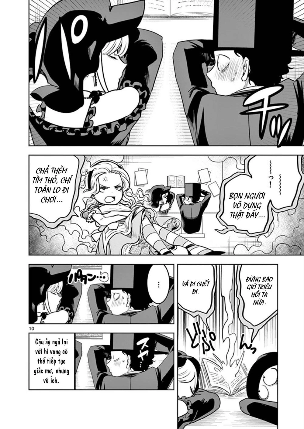 Shinigami Bocchan To Kuro Maid Chapter 32 - 10