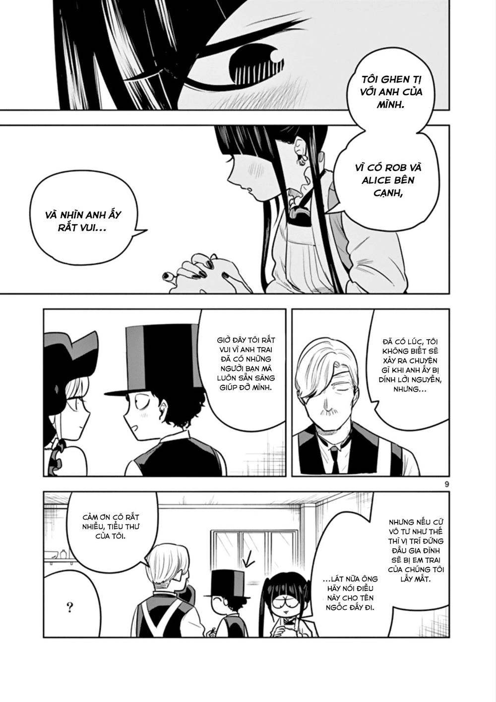 Shinigami Bocchan To Kuro Maid Chapter 33 - 9