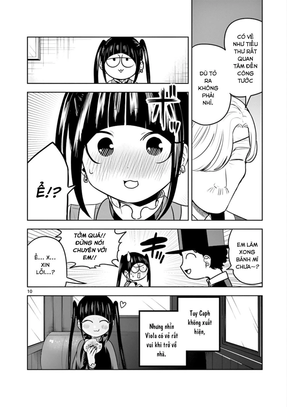 Shinigami Bocchan To Kuro Maid Chapter 33 - 10